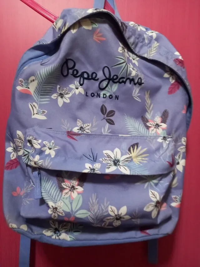 Mochila Pepe Jeans azul