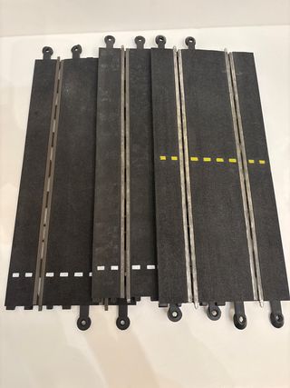 Lote 3 rectas Scalextric