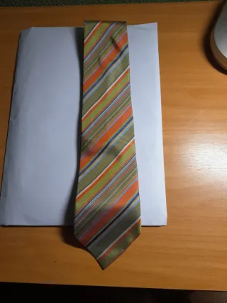 Corbata Uomo Seta 100% Seda