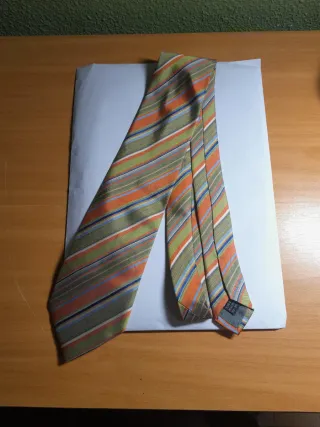 Corbata Uomo Seta 100% Seda