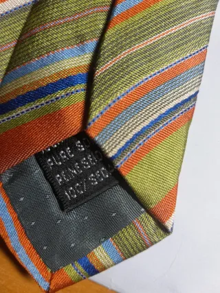 Corbata Uomo Seta 100% Seda