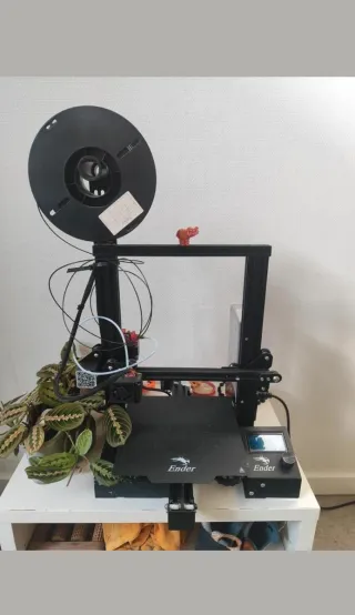 Creality Ender 3 Pro Impresora 3D Negra