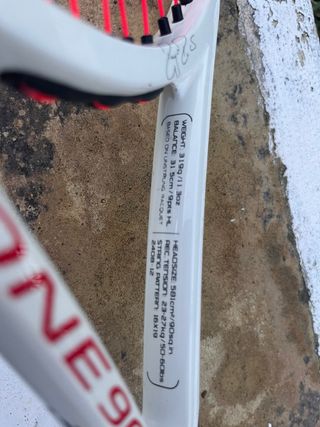 Raqueta Wilson ProStaff Six.One 90