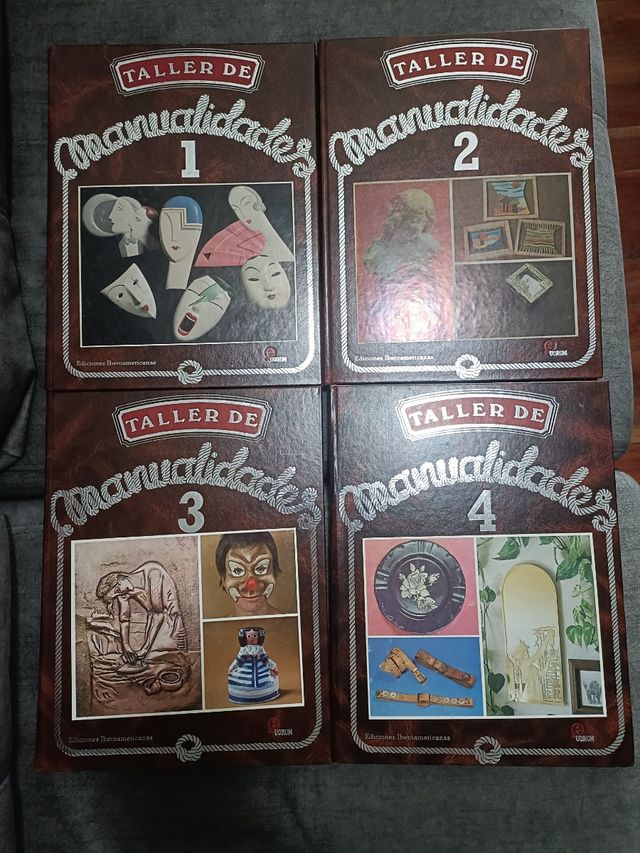 Taller de manualidades Tomo 1