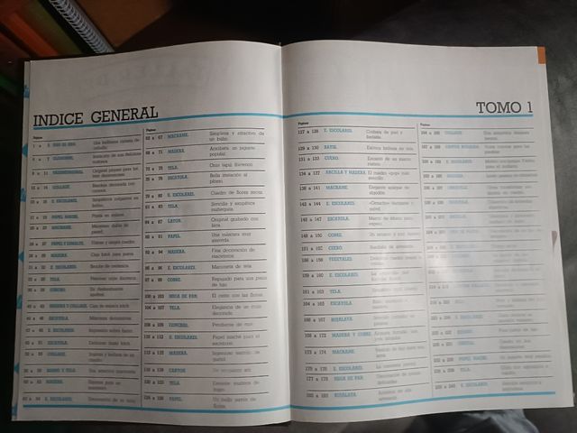 Taller de manualidades Tomo 1