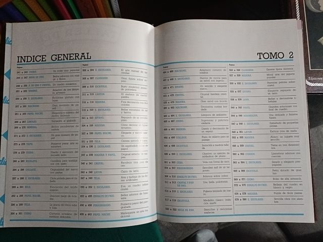 Taller de manualidades Tomo 1