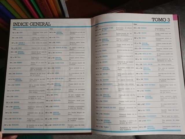 Taller de manualidades Tomo 1