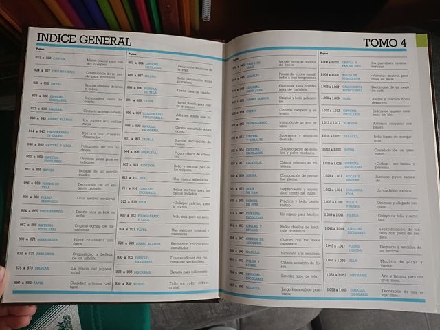 Taller de manualidades Tomo 1