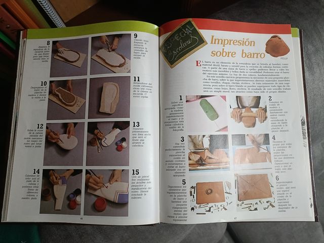 Taller de manualidades Tomo 1