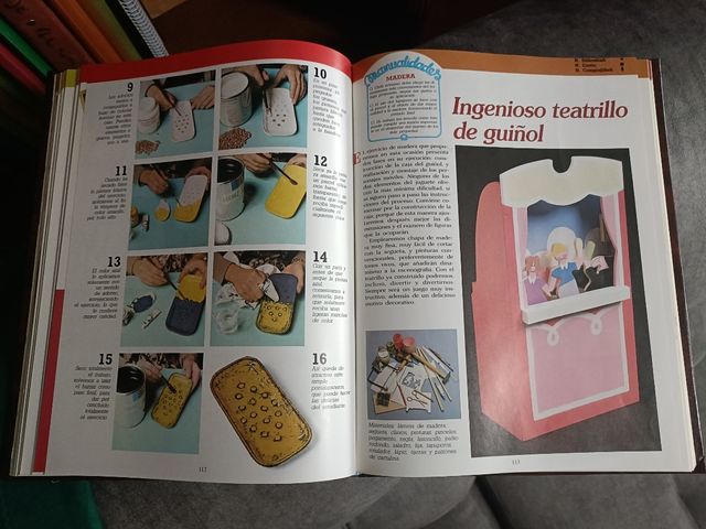 Taller de manualidades Tomo 1