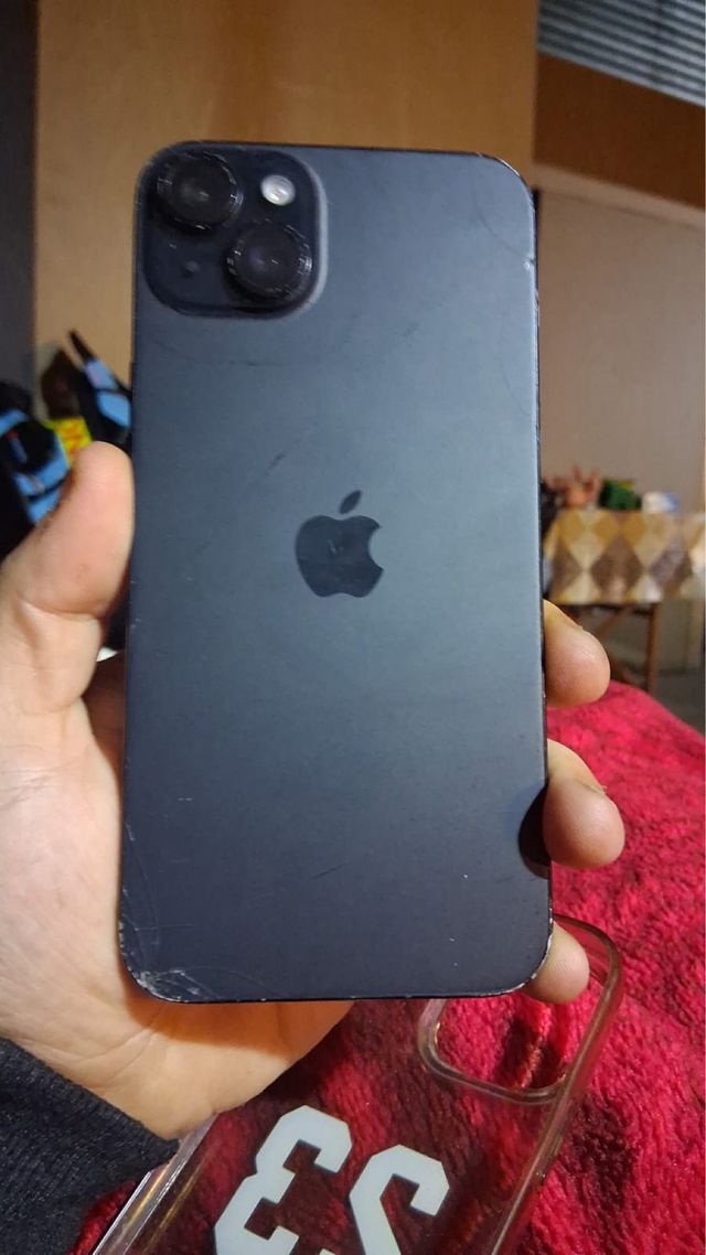 iPhone 15 Pro Negro/Gris