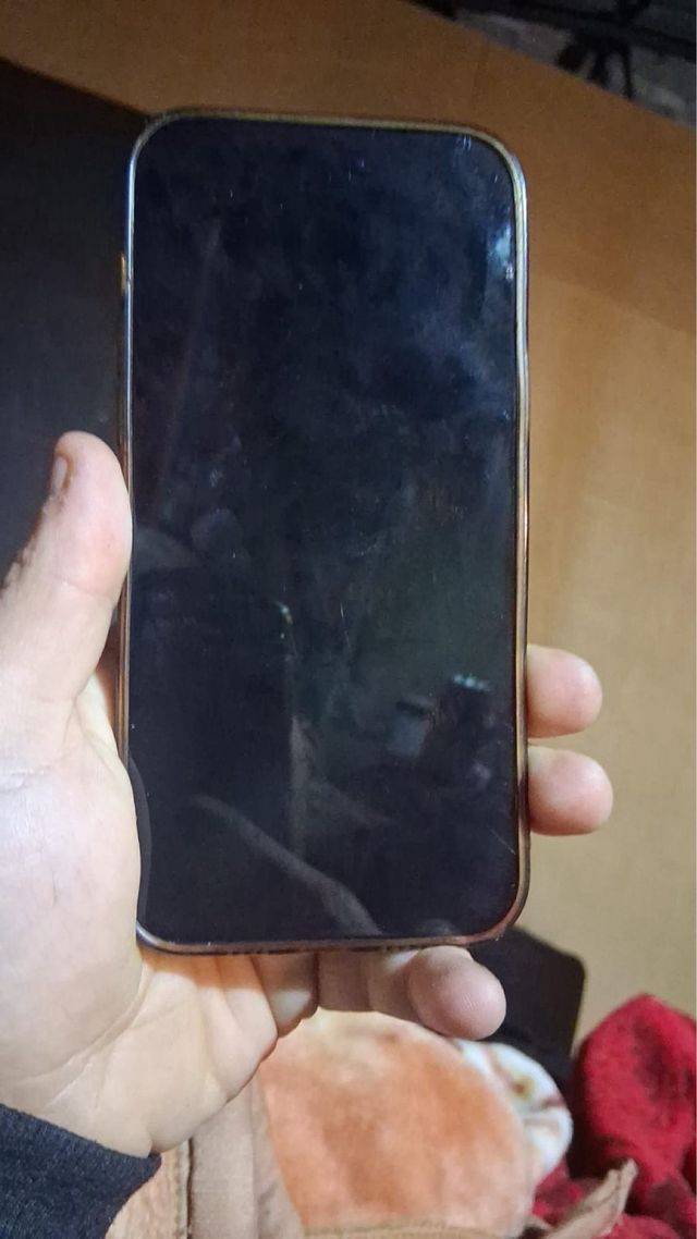 iPhone 15 Pro Negro/Gris