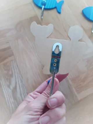 3 Perchas Infantiles Decorativas