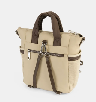 Bolso Pepe Moll Beige y Marrón