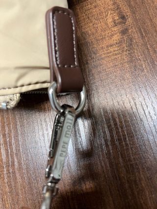 Bolso Pepe Moll Beige y Marrón