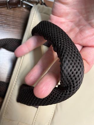 Bolso Pepe Moll Beige y Marrón