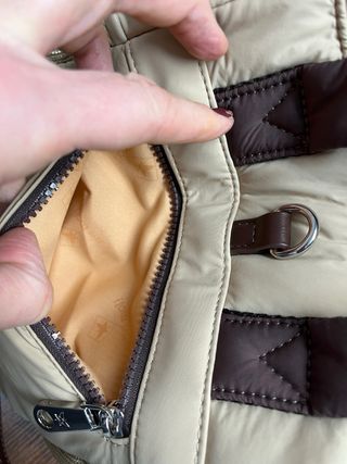 Bolso Pepe Moll Beige y Marrón