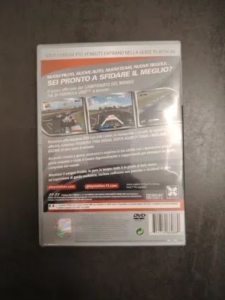 PlayStation 2 F1 06 Racing Game