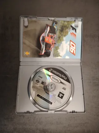 PlayStation 2 F1 06 Racing Game
