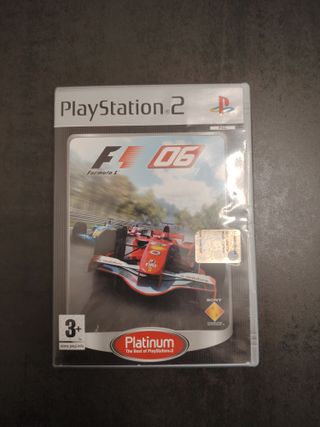 PlayStation 2 F1 06 Racing Game