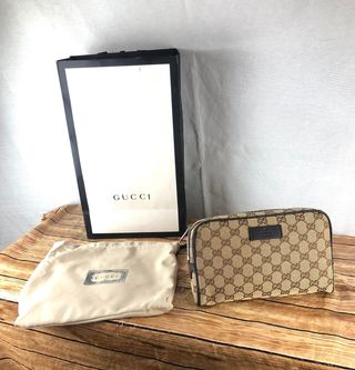 Riñonera Gucci GG Canvas Marrón