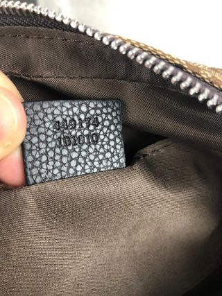 Riñonera Gucci GG Canvas Marrón