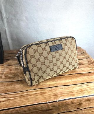Riñonera Gucci GG Canvas Marrón