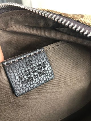 Riñonera Gucci GG Canvas Marrón