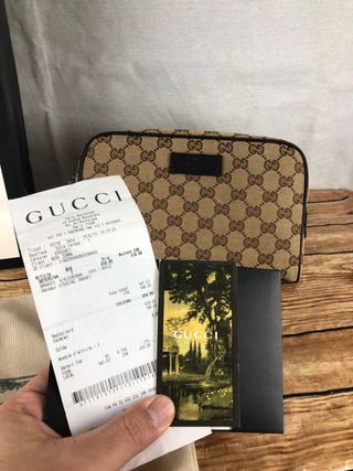 Riñonera Gucci GG Canvas Marrón