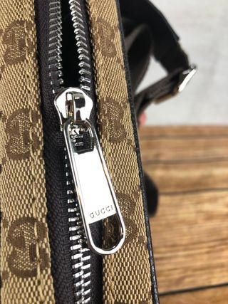 Riñonera Gucci GG Canvas Marrón