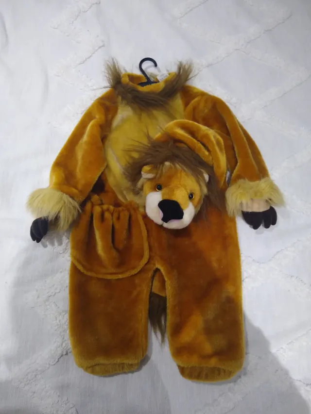 Disfraz León Niño Talla 1-2 Años