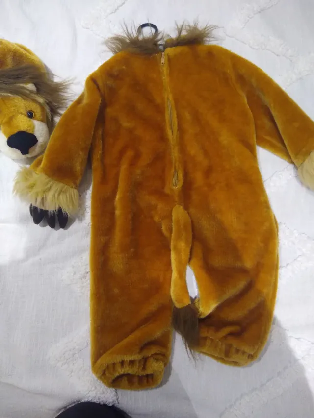 Disfraz León Niño Talla 1-2 Años