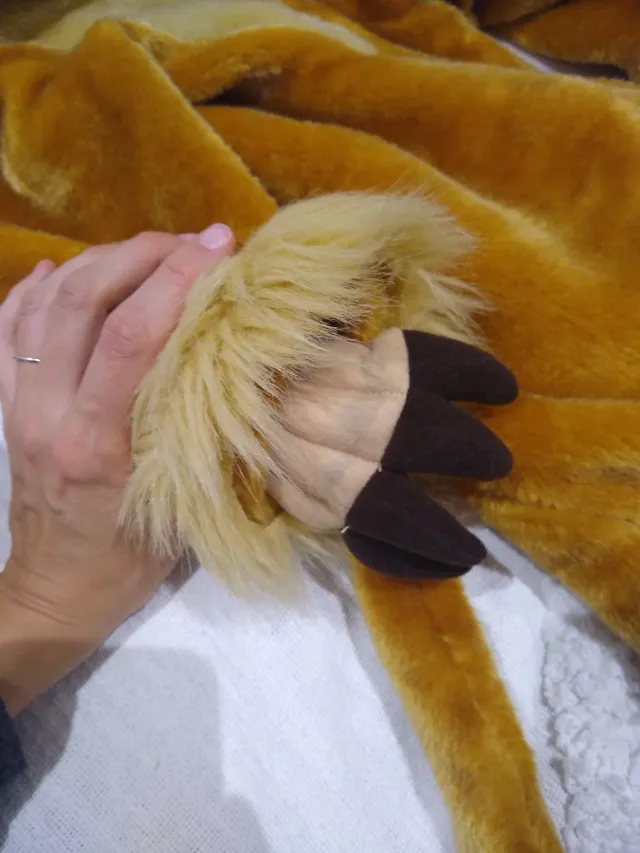 Disfraz León Niño Talla 1-2 Años