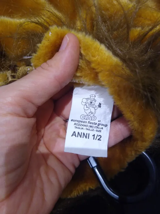 Disfraz León Niño Talla 1-2 Años