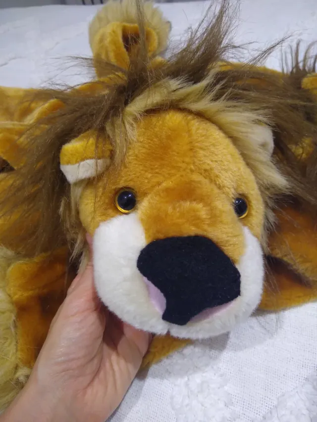 Disfraz León Niño Talla 1-2 Años