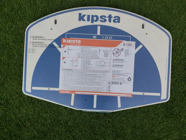 Tablero y canasta baloncesto infantil Kipsta B100