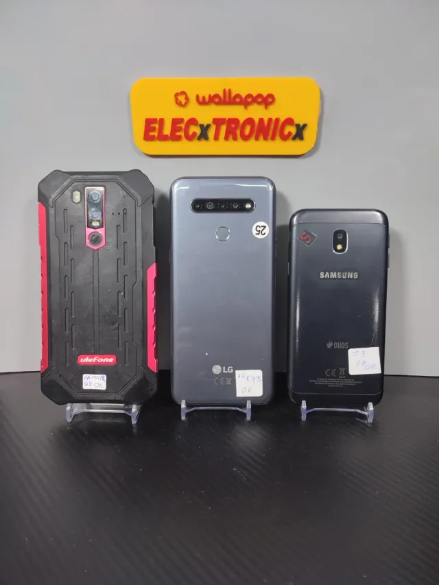 Ulefone Armor 6E, LG K41s, Samsung