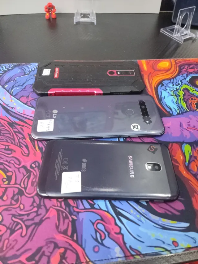 Ulefone Armor 6E, LG K41s, Samsung