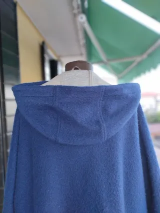 Capottino IBlues lana bluette taglia 42