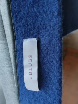 Capottino IBlues lana bluette taglia 42