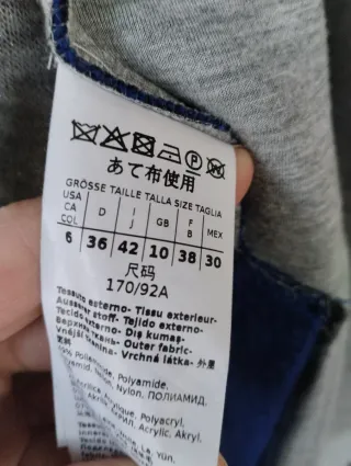 Capottino IBlues lana bluette taglia 42