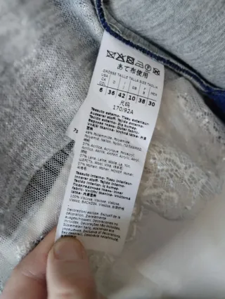 Capottino IBlues lana bluette taglia 42