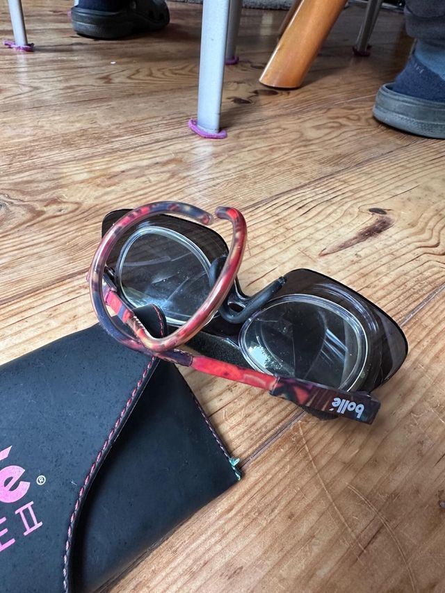 Gafas de sol esquí vintage Bolle Edge II