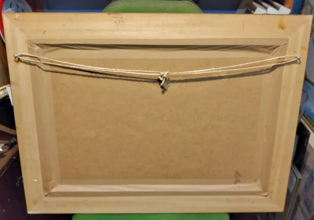 Espejo rectangular vintage dorado