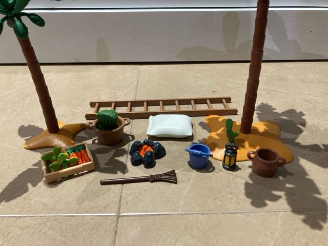 Lote Playmobil Belén