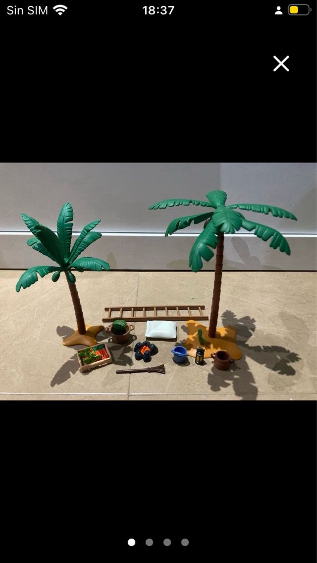 Lote Playmobil Belén