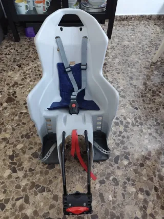 Silla niño para bici