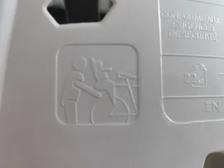 Silla niño para bici