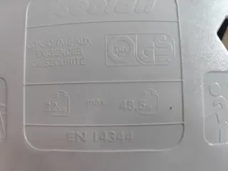 Silla niño para bici