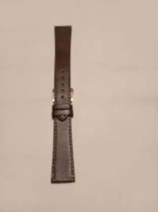 Cinturino Orologio Pelle Marrone Scuro 20mm